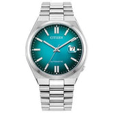 Citizen TSUYOSA Automatic Watch NJ0151-53X – Stainless Steel with Black Dial